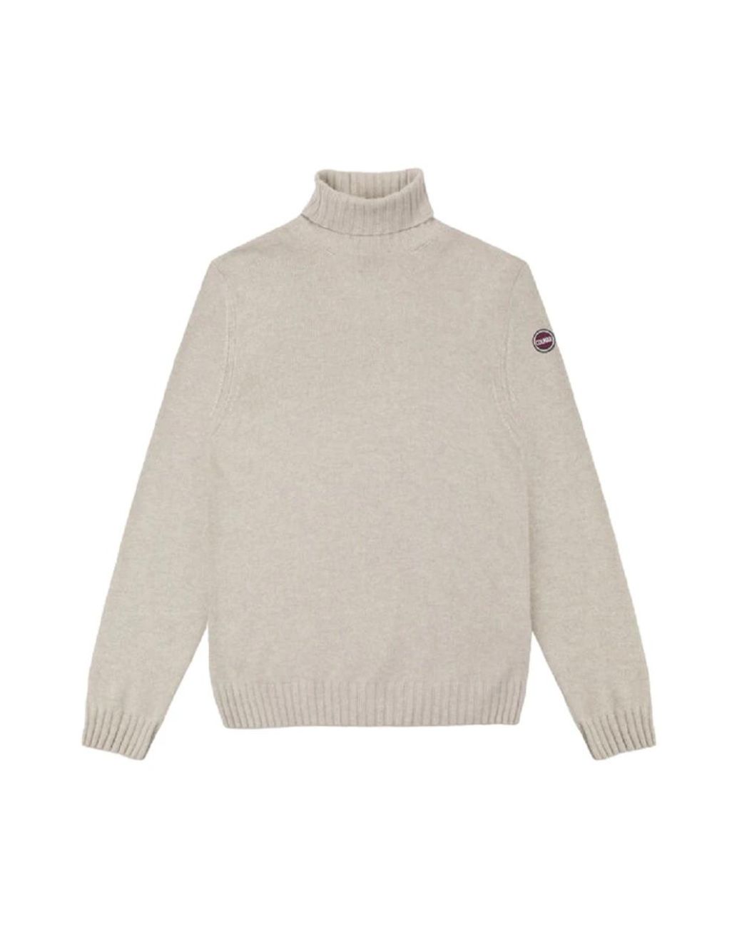Colmar Truien & Vesten ,Grijs ,Wol Grijze Cashmere Blend Coltrui in het Gray voor heren