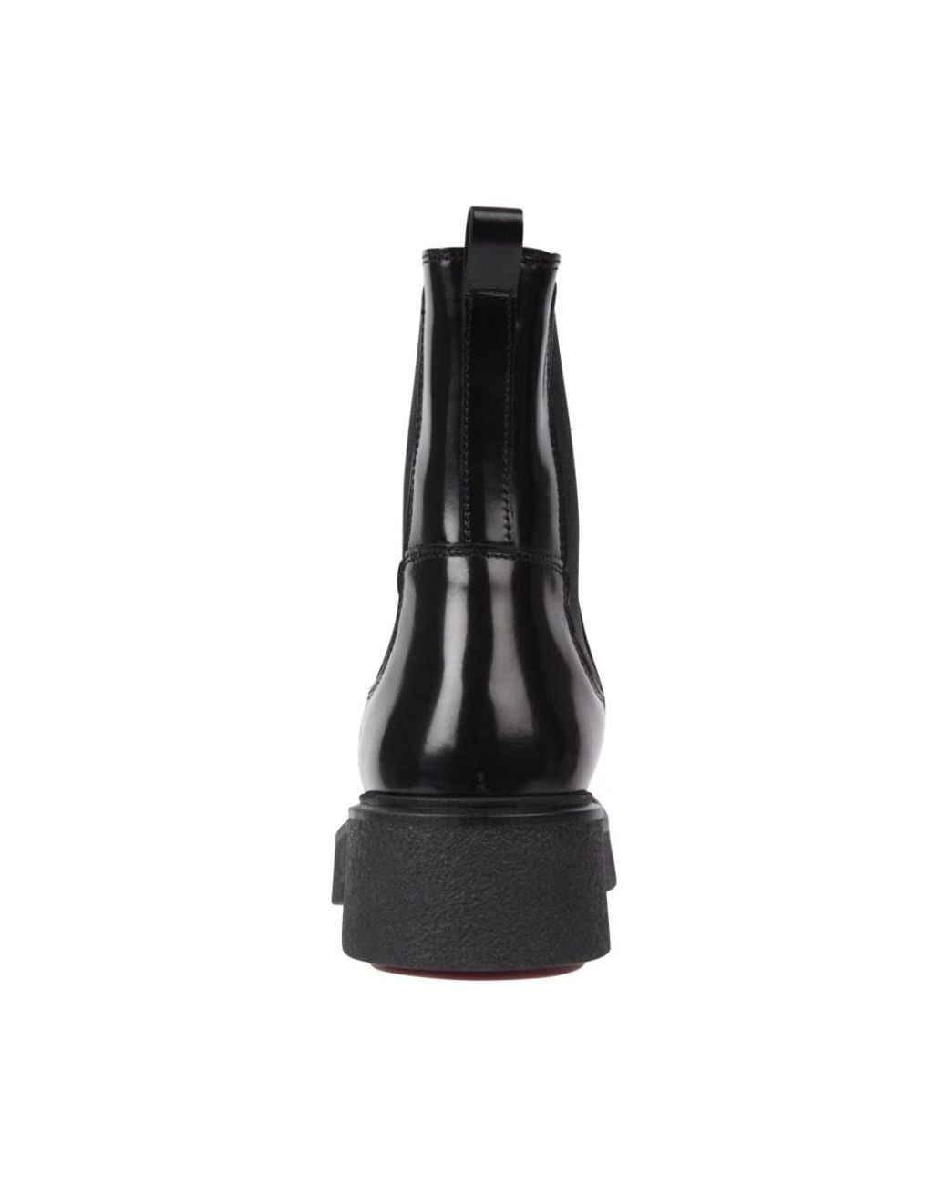 Tommy Hilfiger Black Chelsea Boots