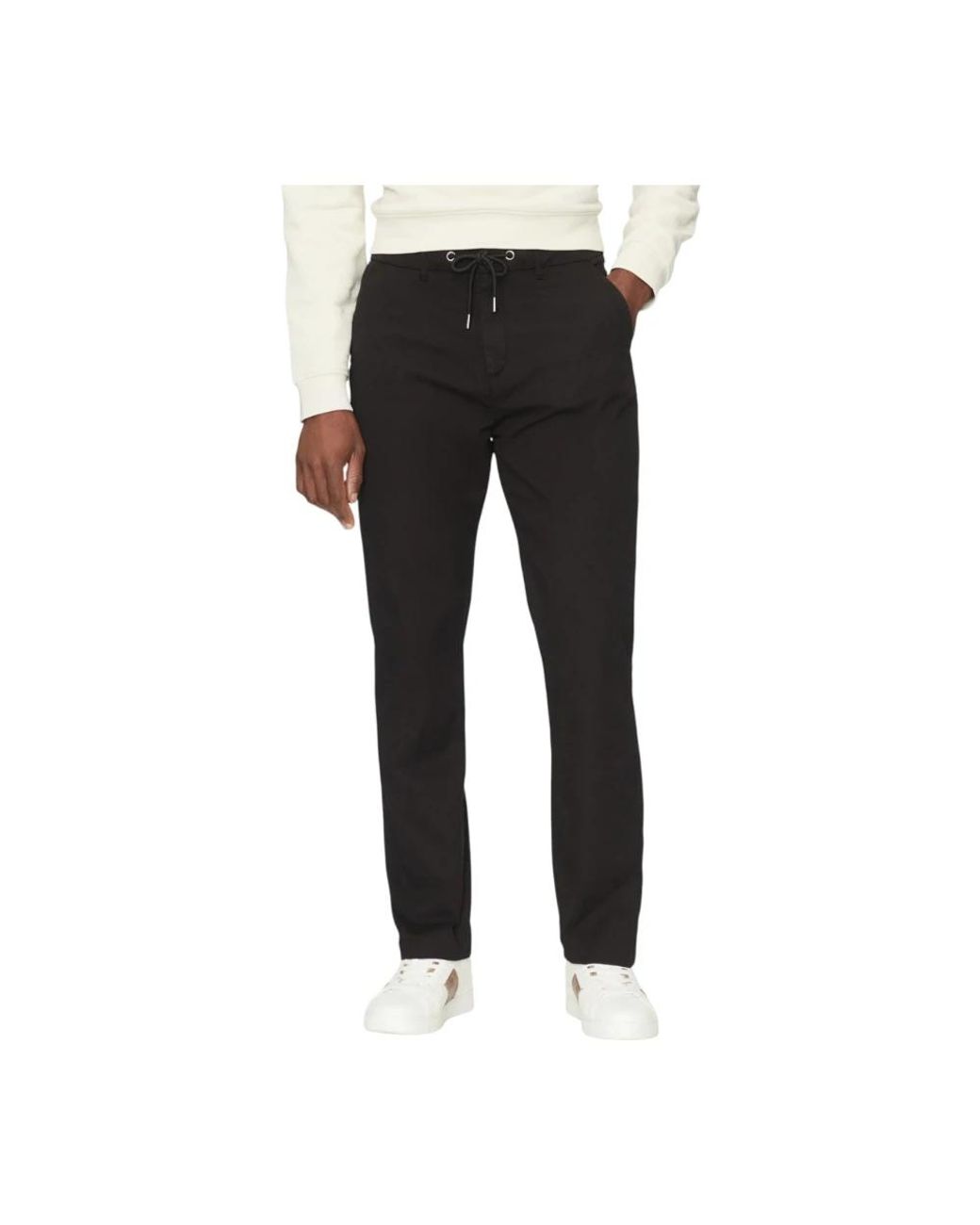Guess Black Slim-Fit Trousers for men