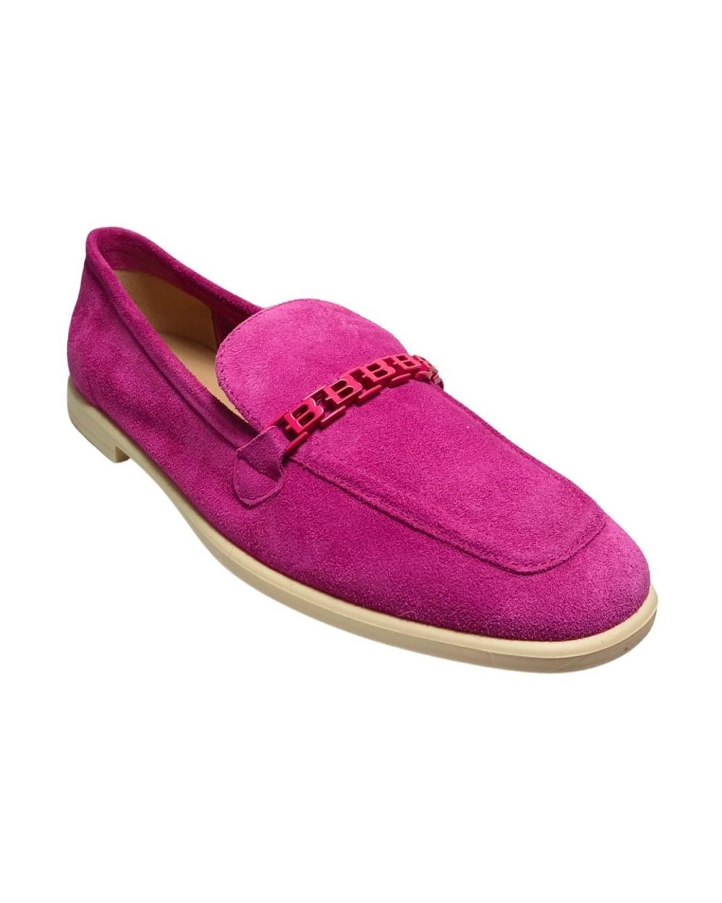 Baldinini Purple Loafers
