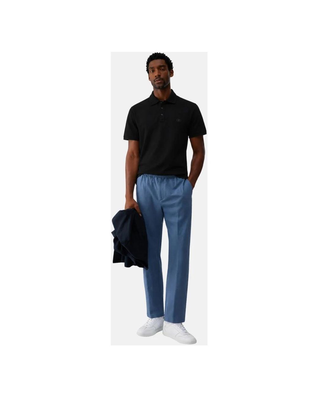 Liu Jo Black Polo Shirts for men