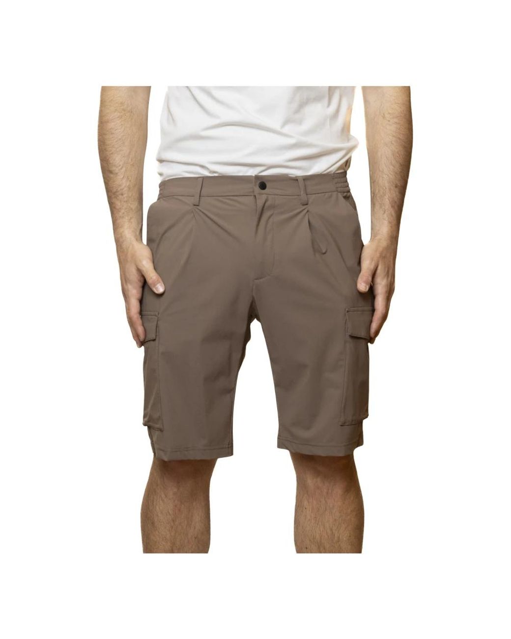 People Of Shibuya Natural Casual Shorts for men