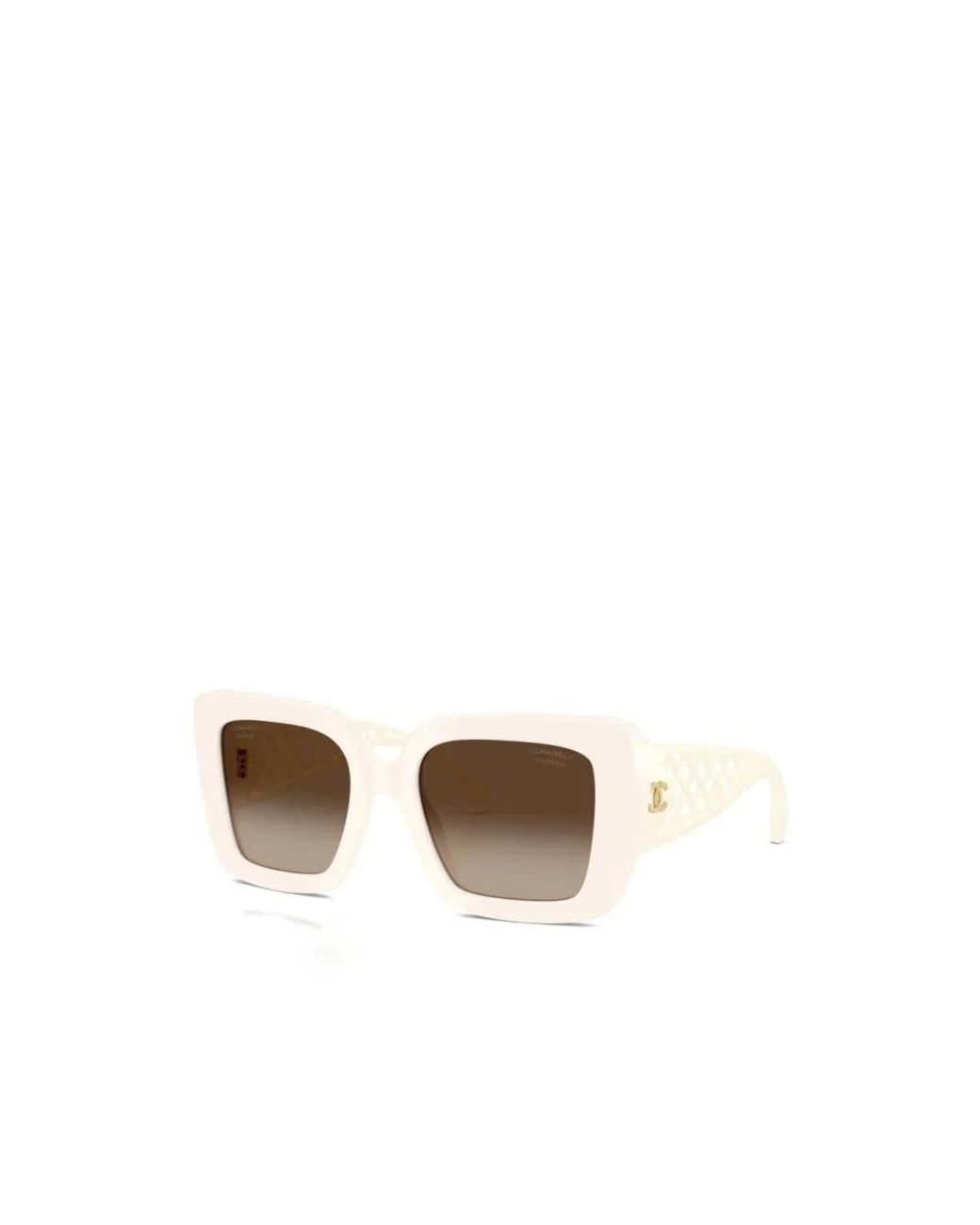 Chanel White Sunglasses