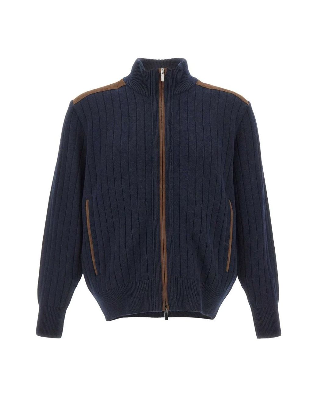 Cardigans Paul & Shark de hombre de color Blue