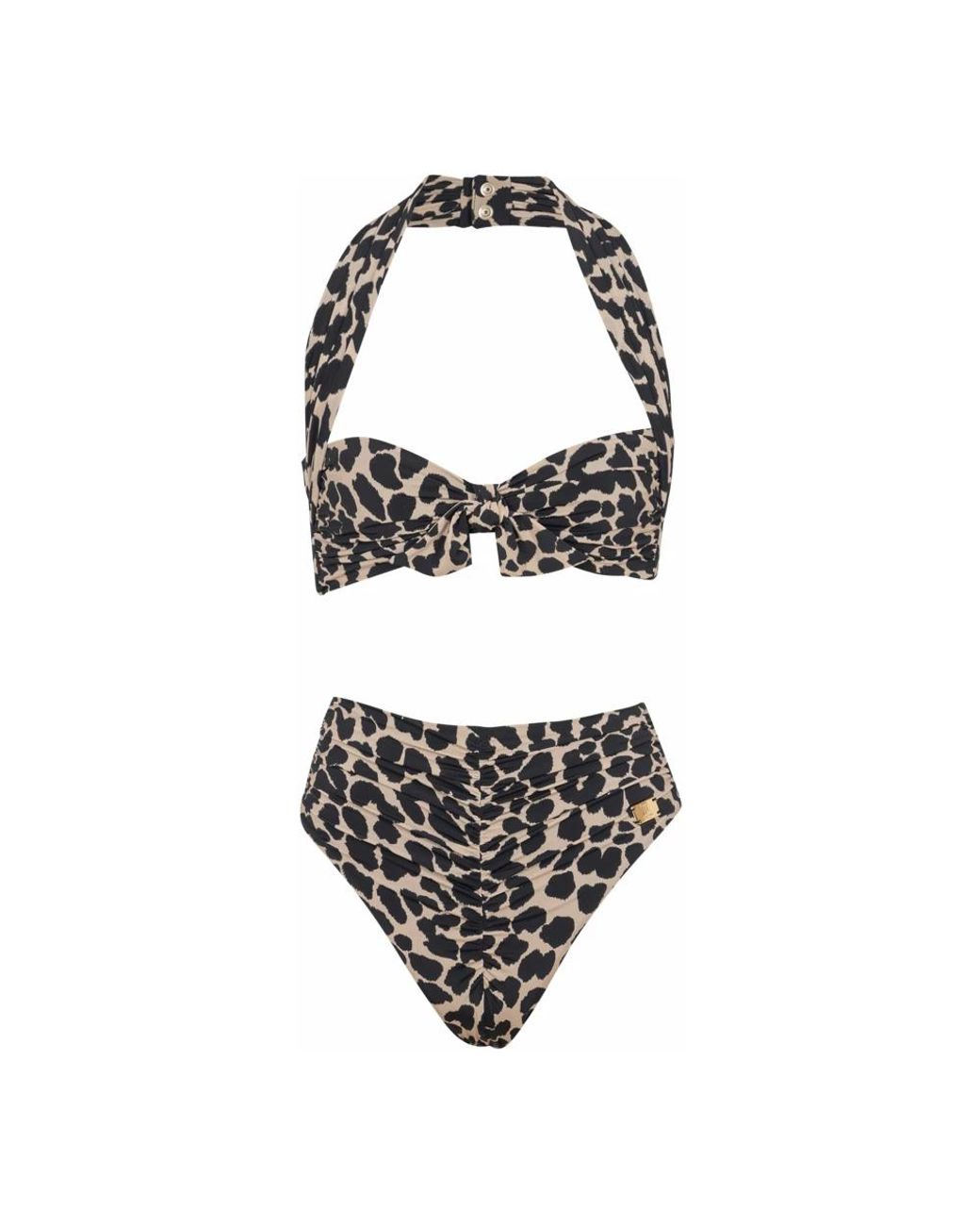 Bikinis Balmain en coloris Black