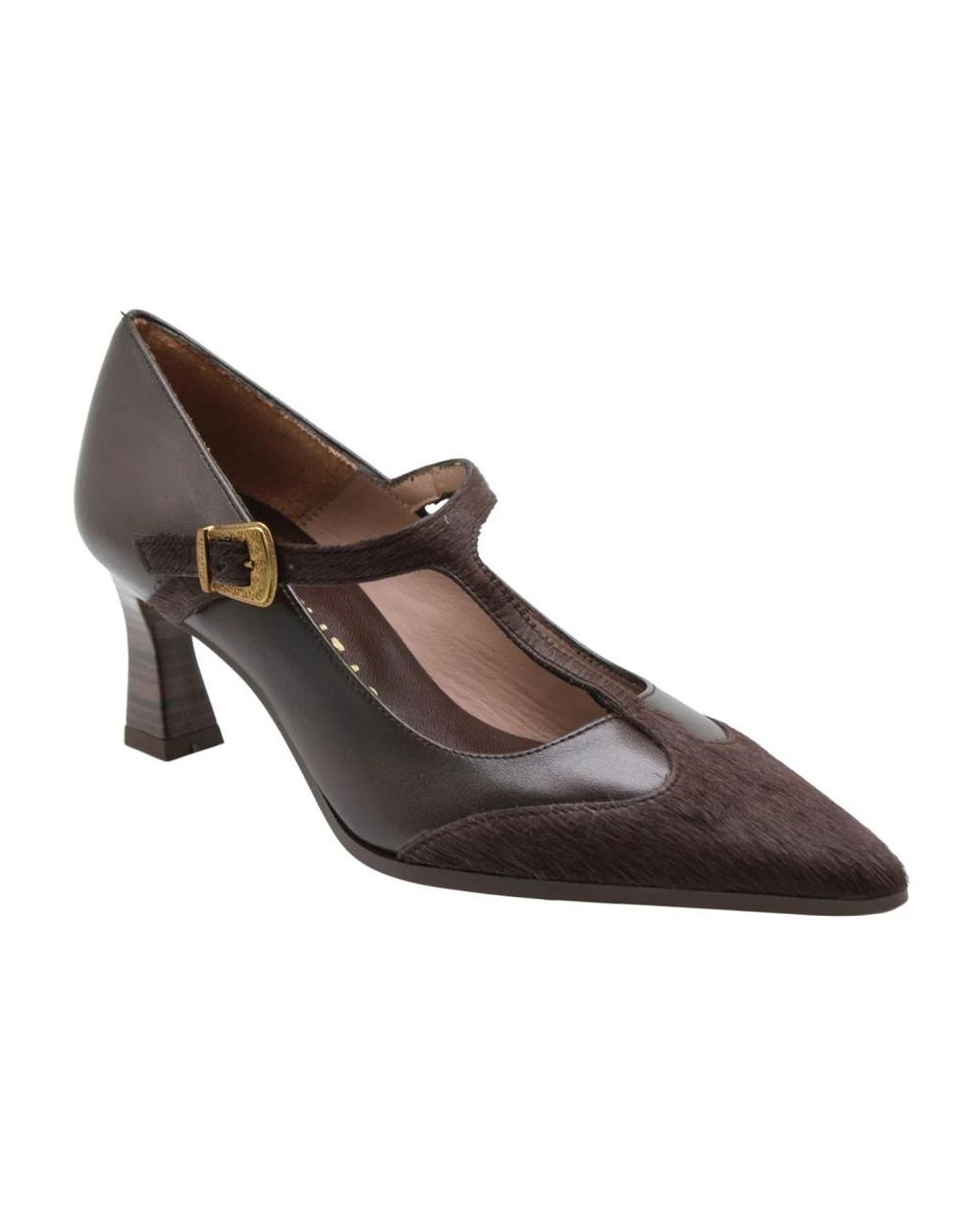 Hispanitas Brown Pumps