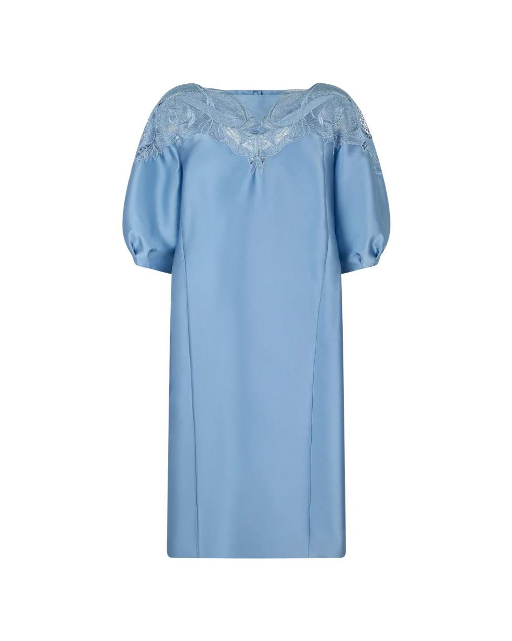 Midi Dresses Alberta Ferretti de color Blue