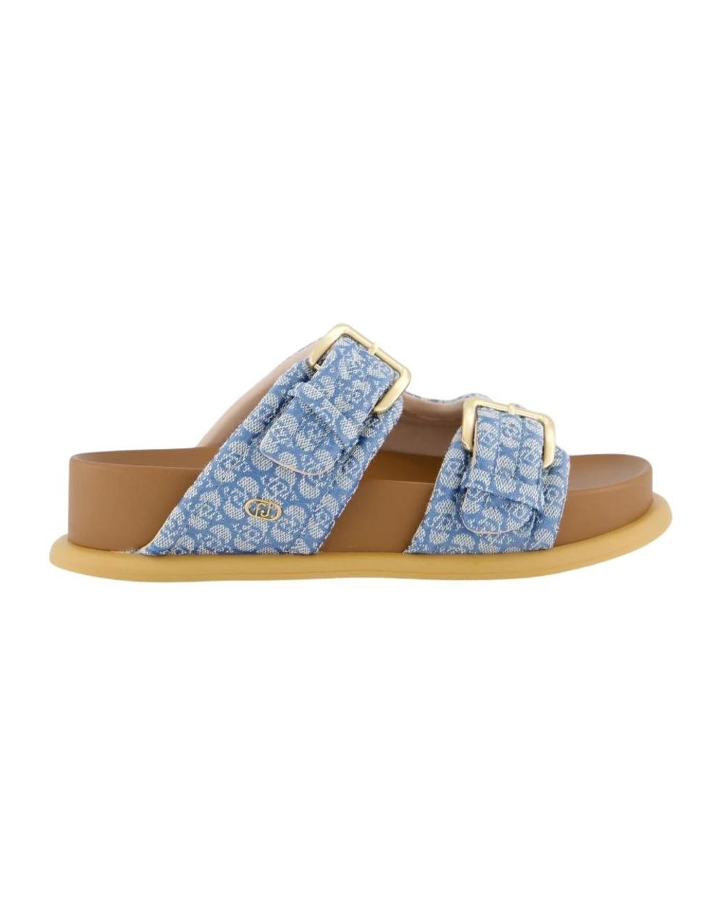 Sliders Liu Jo en coloris Blue