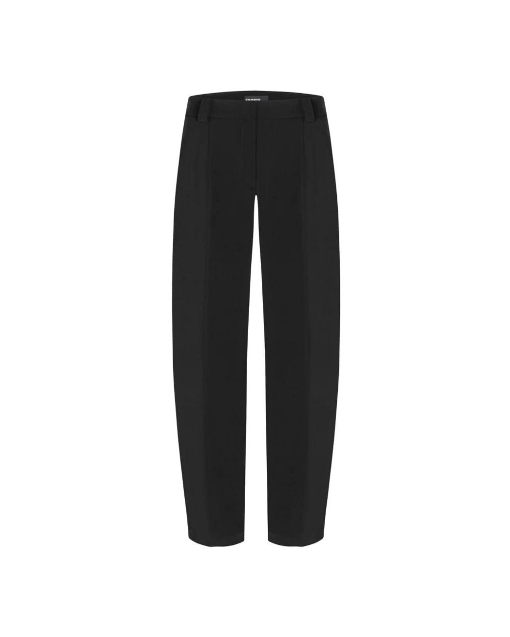 Cambio Black Straight Trousers