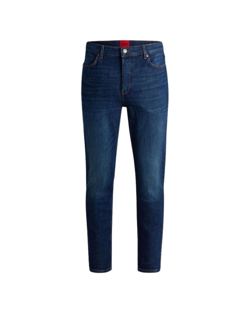 HUGO Blue Slim Fit Jeans for men