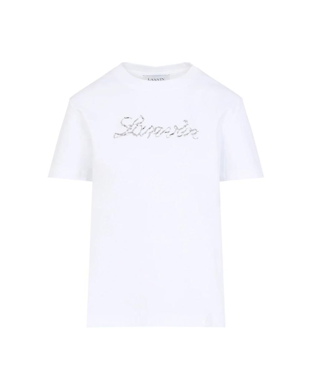 Lanvin White T-Shirts