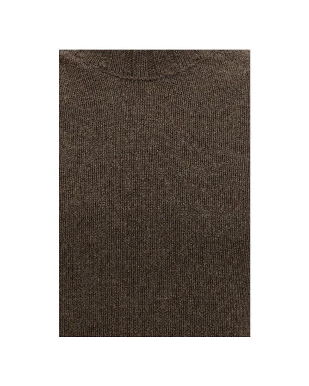 Aragona Rollkragenpullover in Brown für Herren
