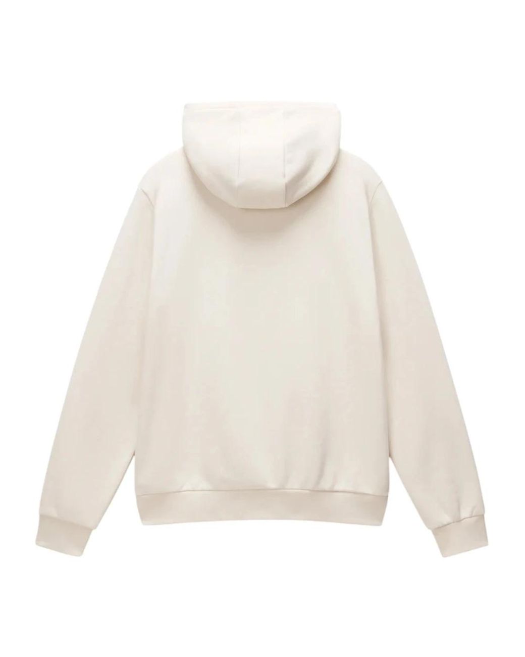 Napapijri White Hoodies for men