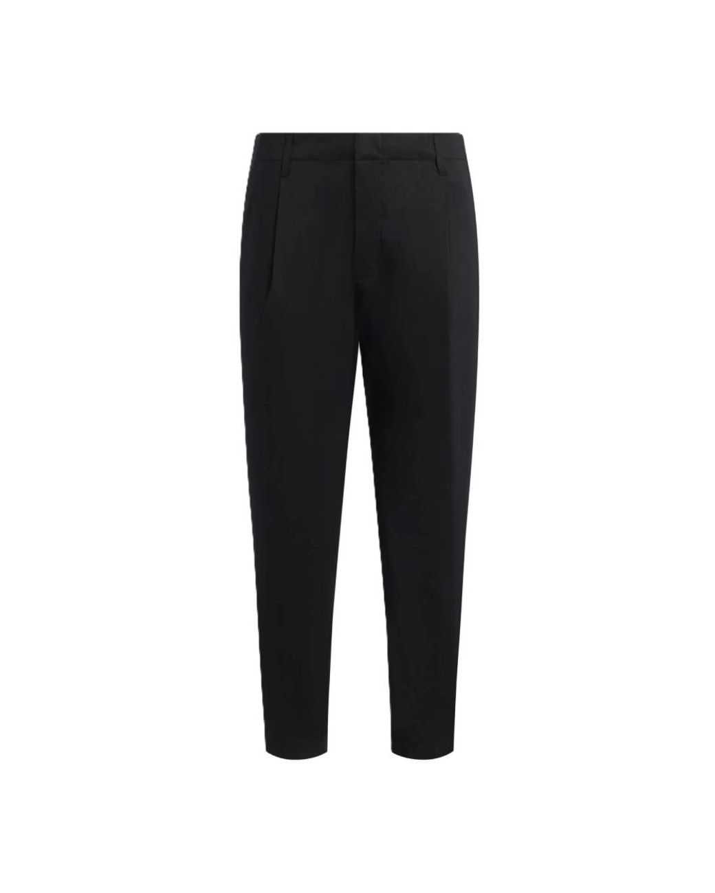 Dondup Black Chinos for men