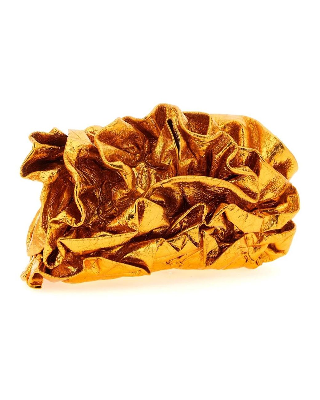 Dries Van Noten Orange Clutches
