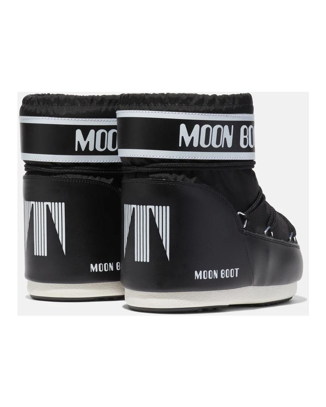 Moon Boot Icon Low Nylon Laarzen in het Black voor heren