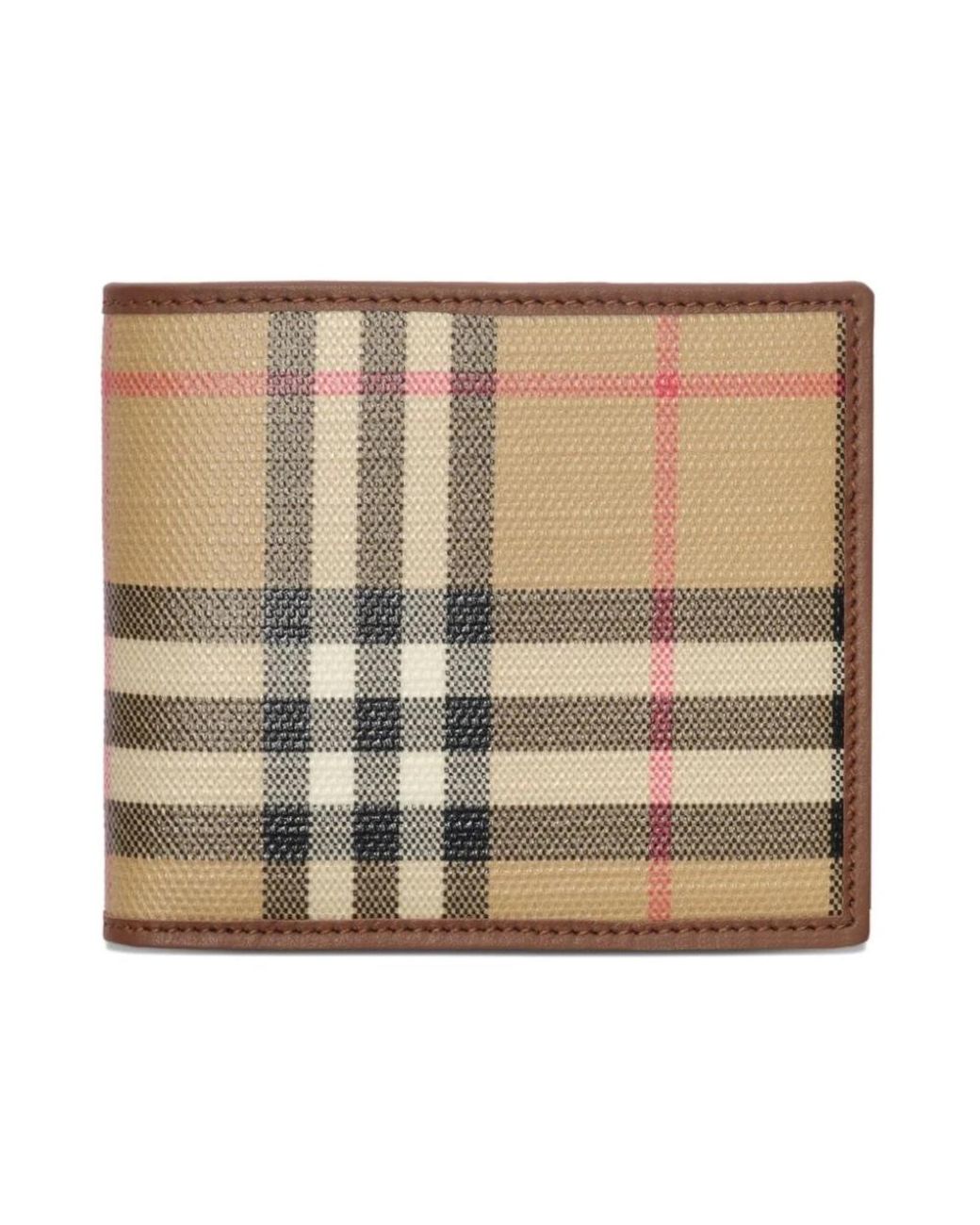 Burberry Metallic Wallets & Cardholders for men
