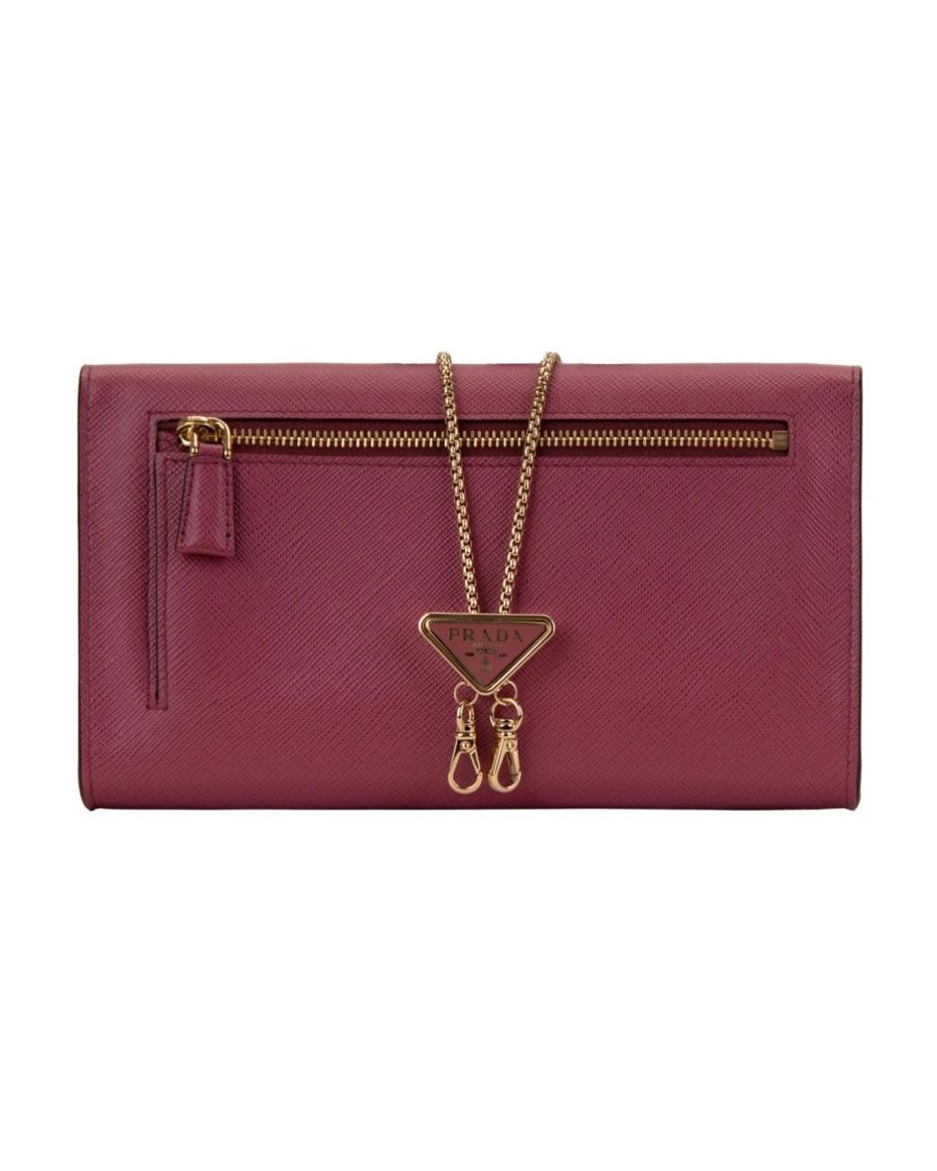 Prada Purple Cross Body Bags