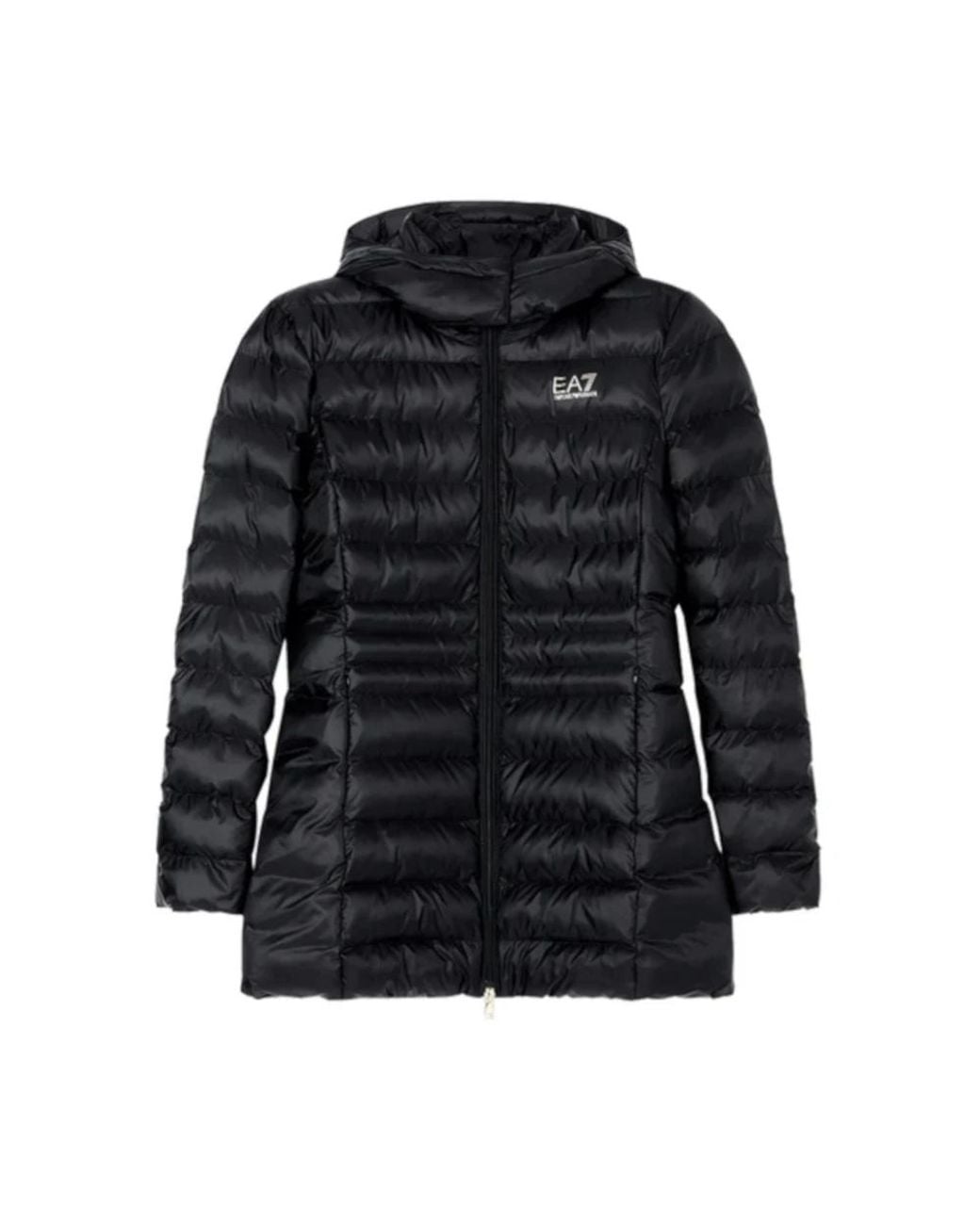 Winter Jackets EA7 en coloris Black