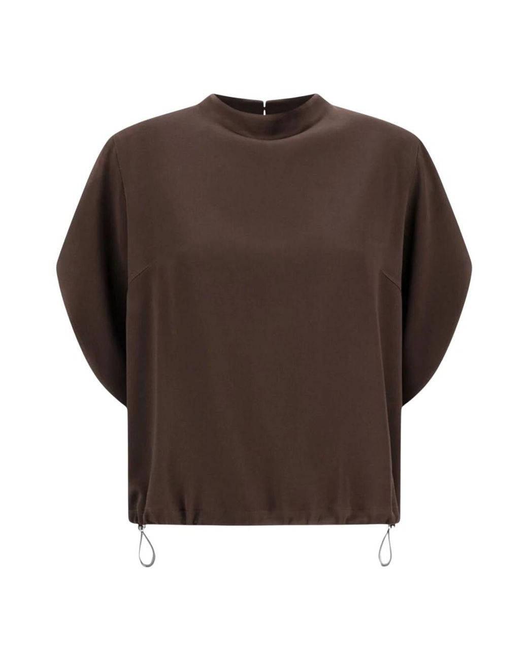 Blouses Herno de color Brown