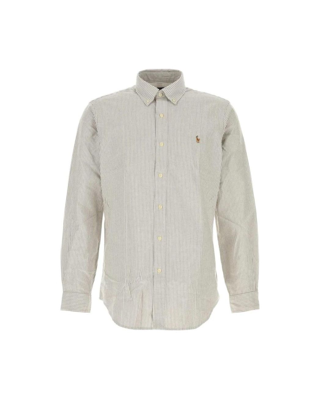 Polo Ralph Lauren White Formal Shirts for men
