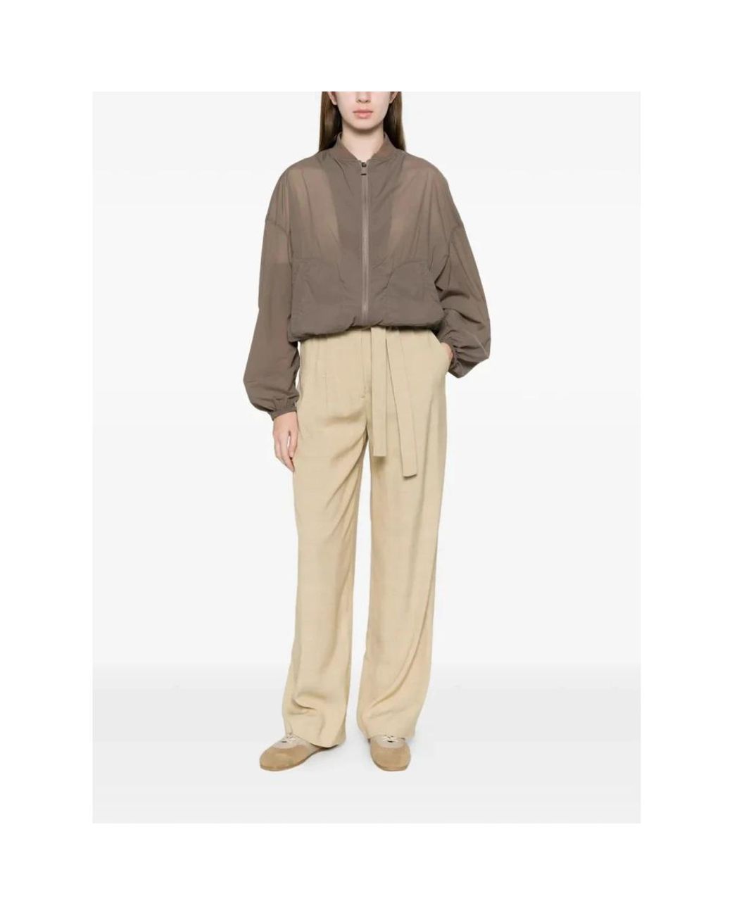 Bomber Jackets di Herno in Brown