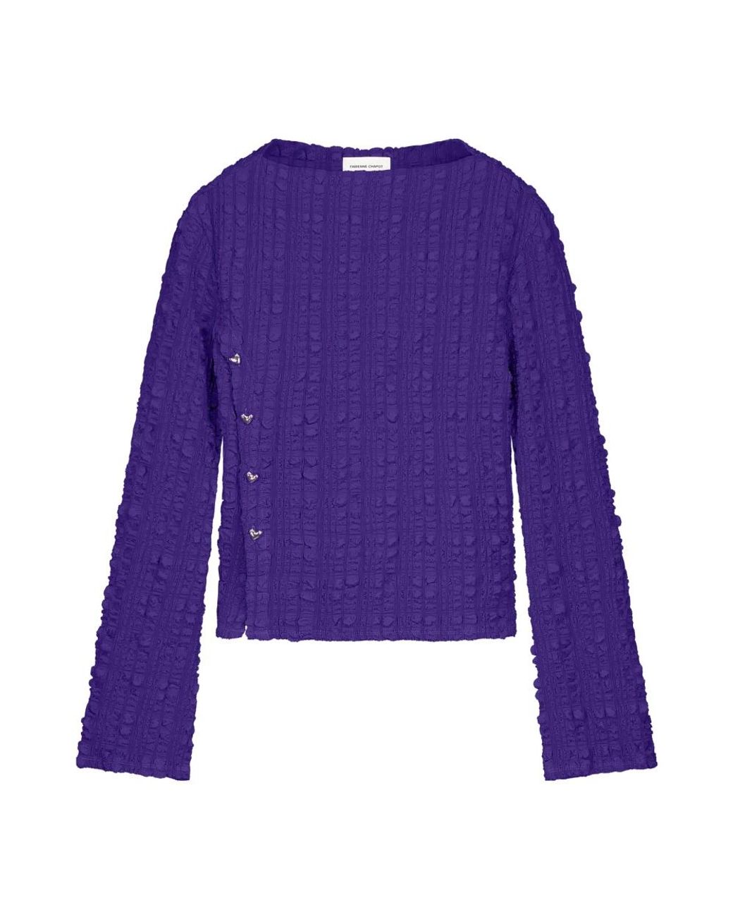 Blouses FABIENNE CHAPOT de color Purple