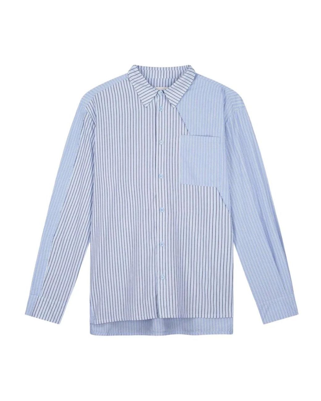 Arte' Blue Casual Shirts for men