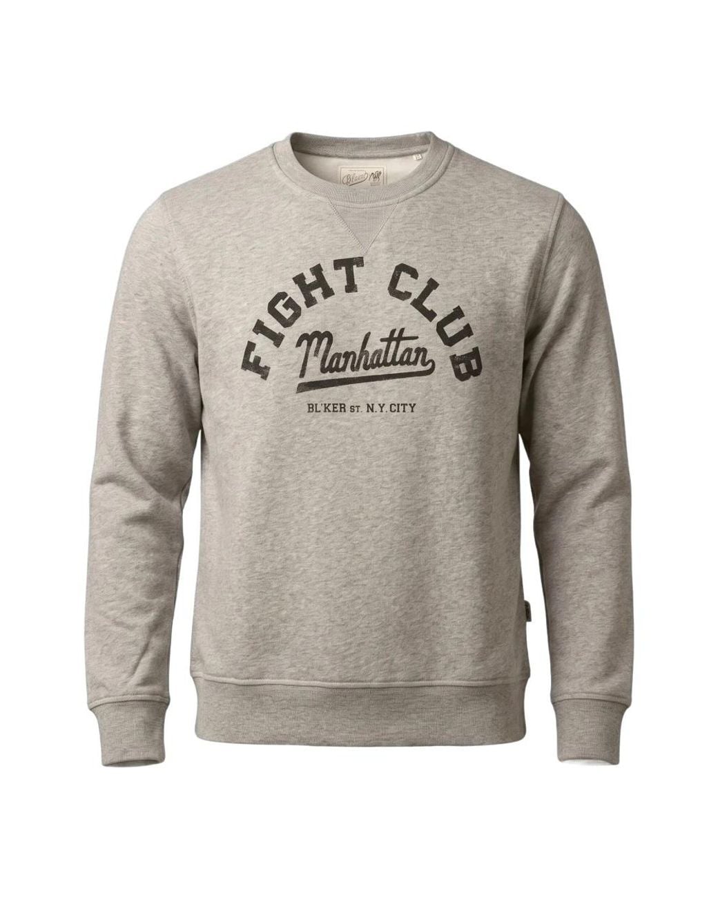 Bl'ker Gray Sweatshirts for men