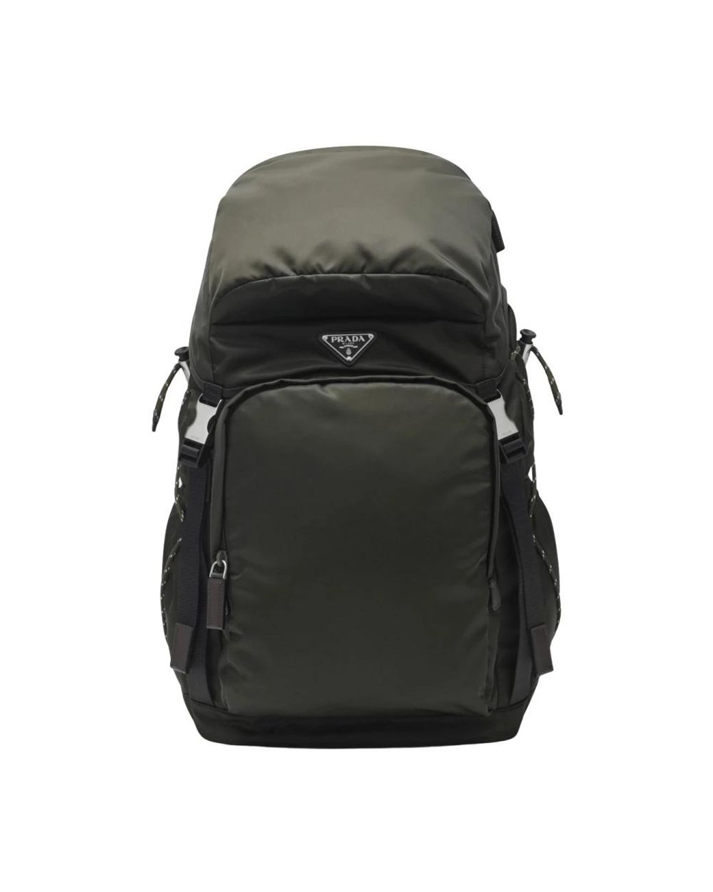 Prada Black Backpacks for men