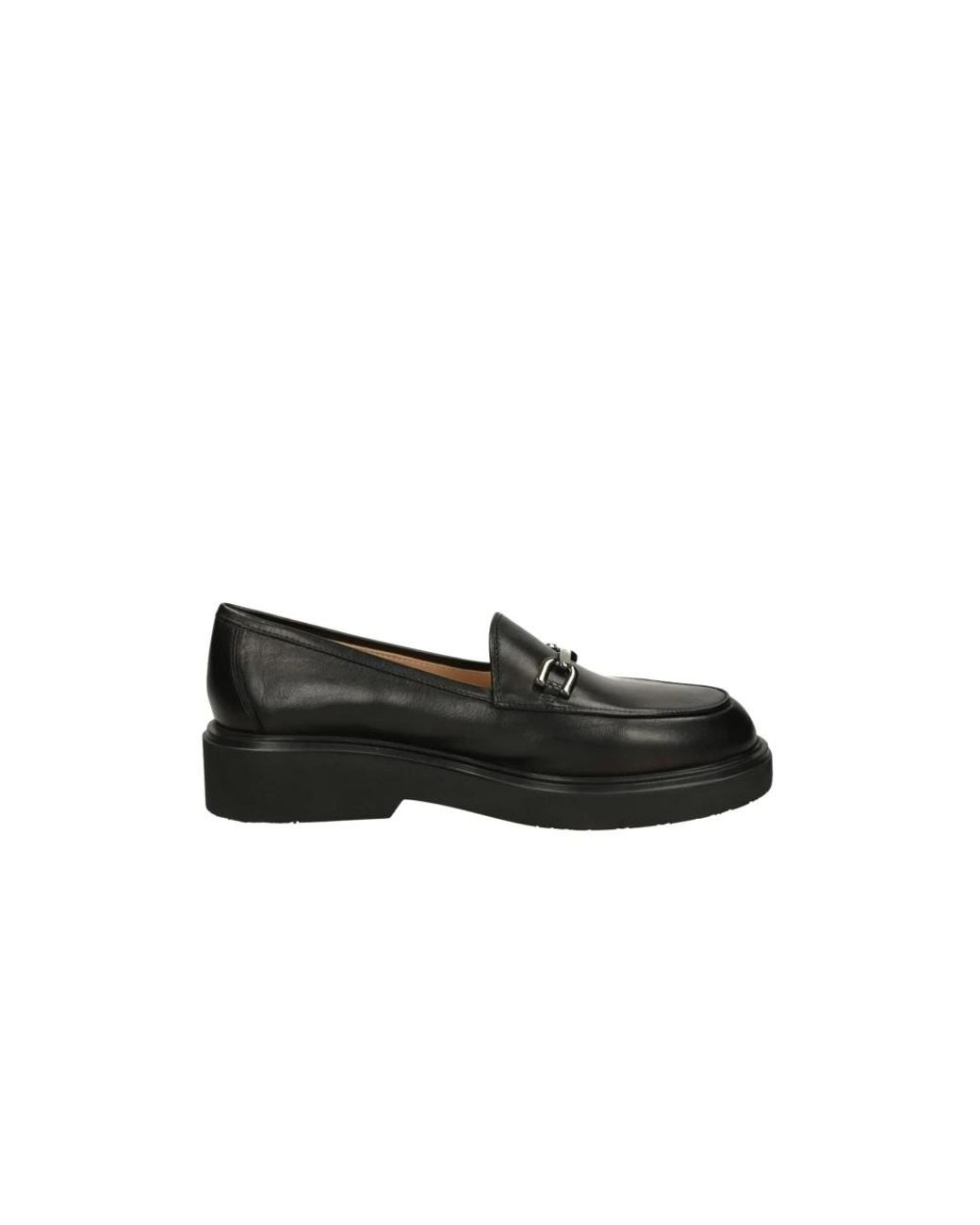 Unisa Black Loafers