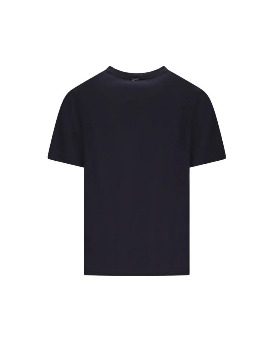 Herno Black T-Shirts for men