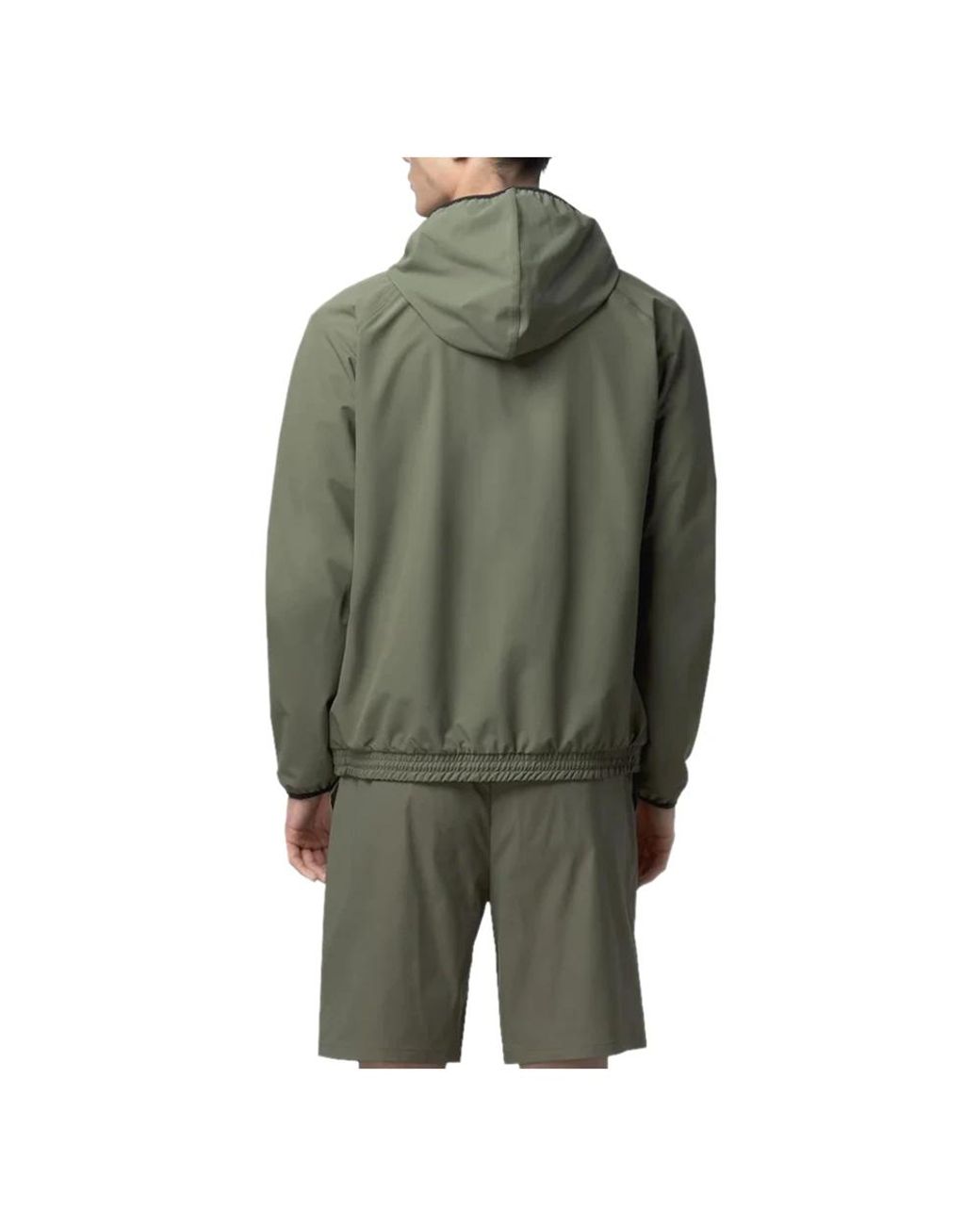 K-Way Green Light Jackets for men
