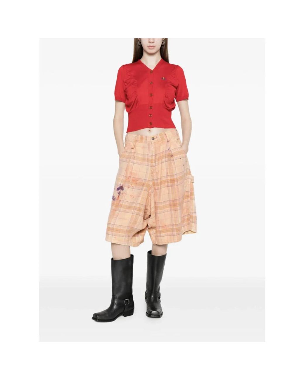 Vivienne Westwood Red Cardigans