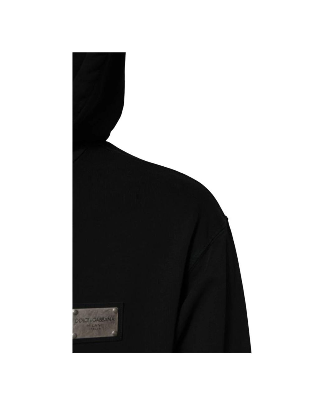 Dolce & Gabbana Black Zip-Throughs for men