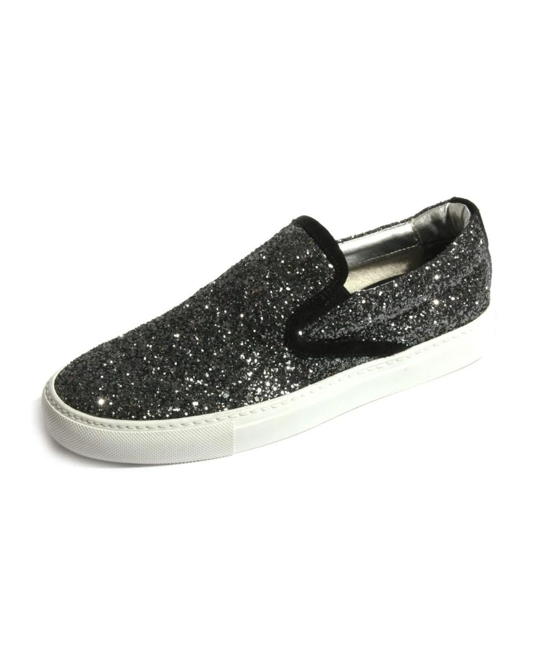 P448 Black Loafers