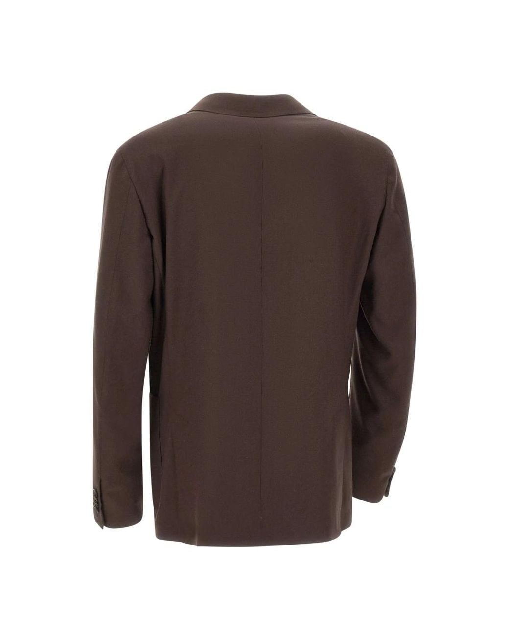Corneliani Brown Blazers for men