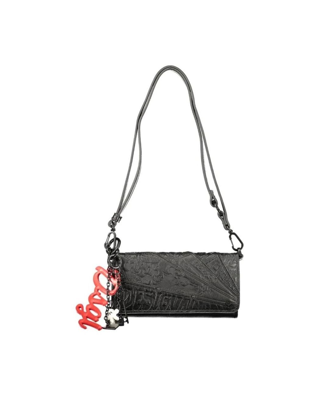 Desigual Black Shoulder Bags