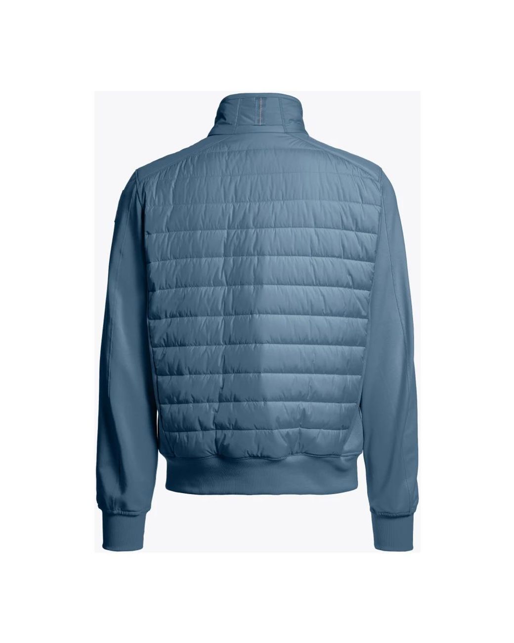 Parajumpers Blue Down Jackets for men