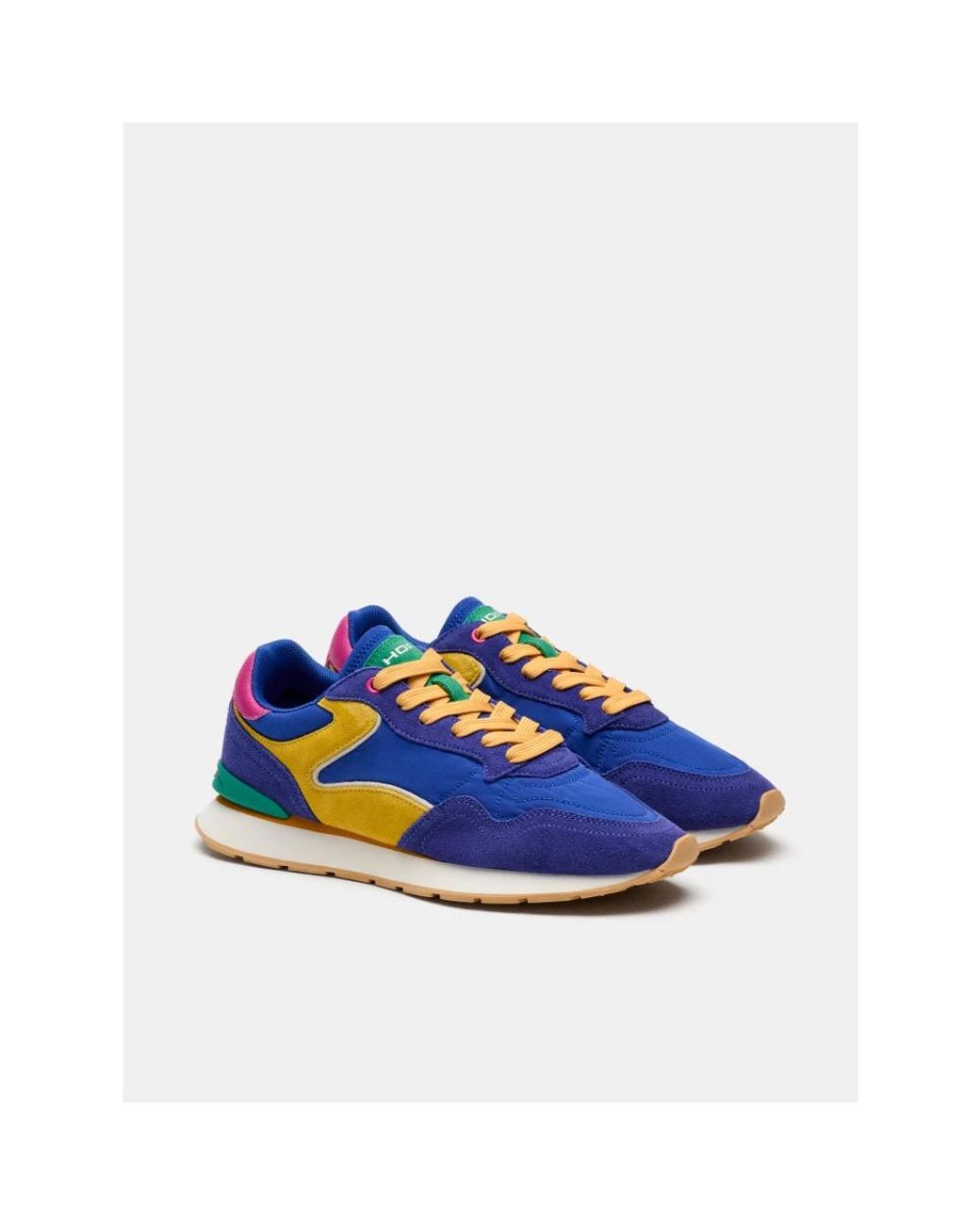 HOFF Schoenen ,Blauw ,Leer City Dopamine in het Blue