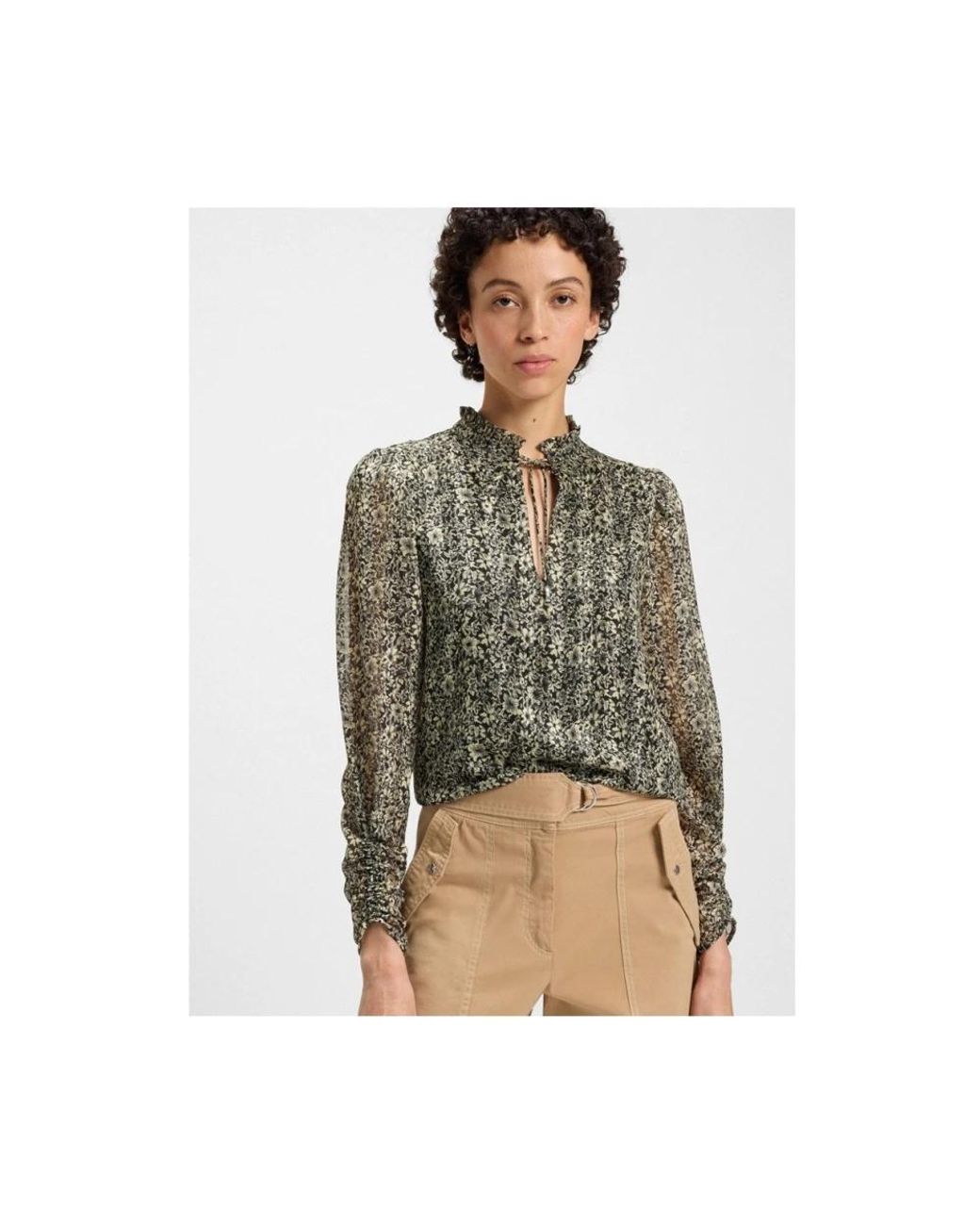 Blouses HUGO en coloris Green