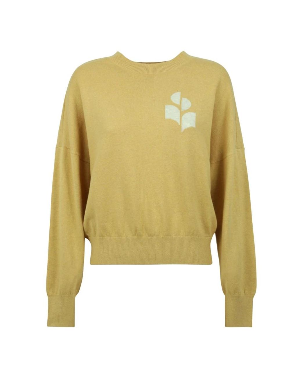 Isabel Marant Yellow Marisans Pullover