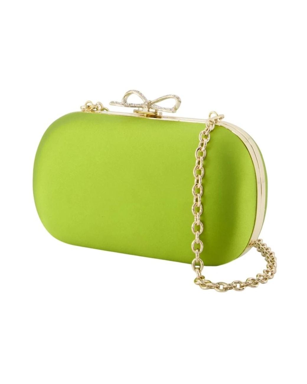 Self-Portrait Green Shoulder Bags
