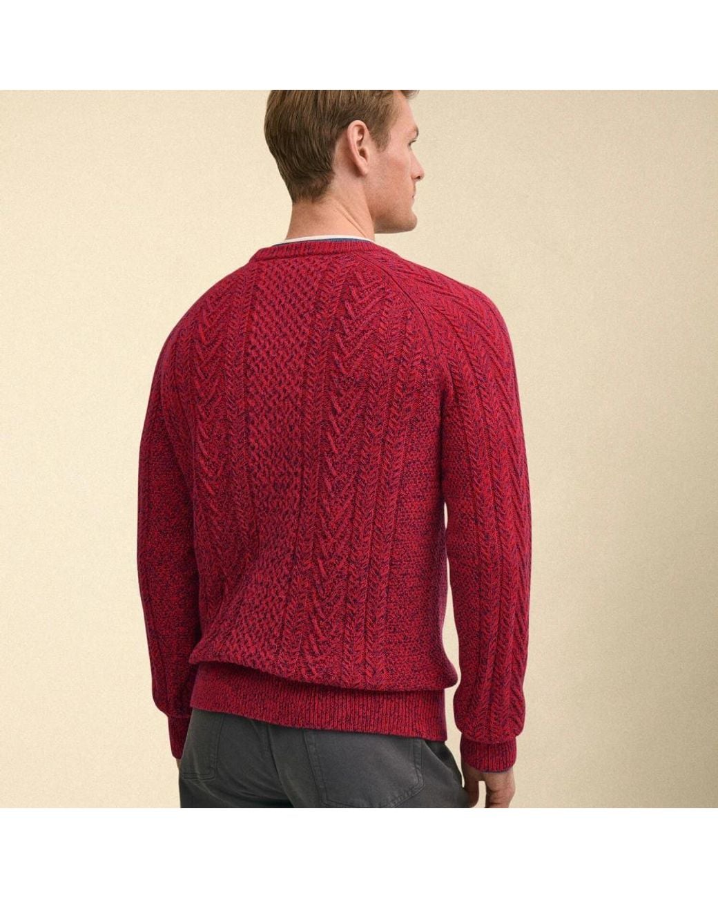 Brooks Brothers Red Round-Neck Knitwear for men