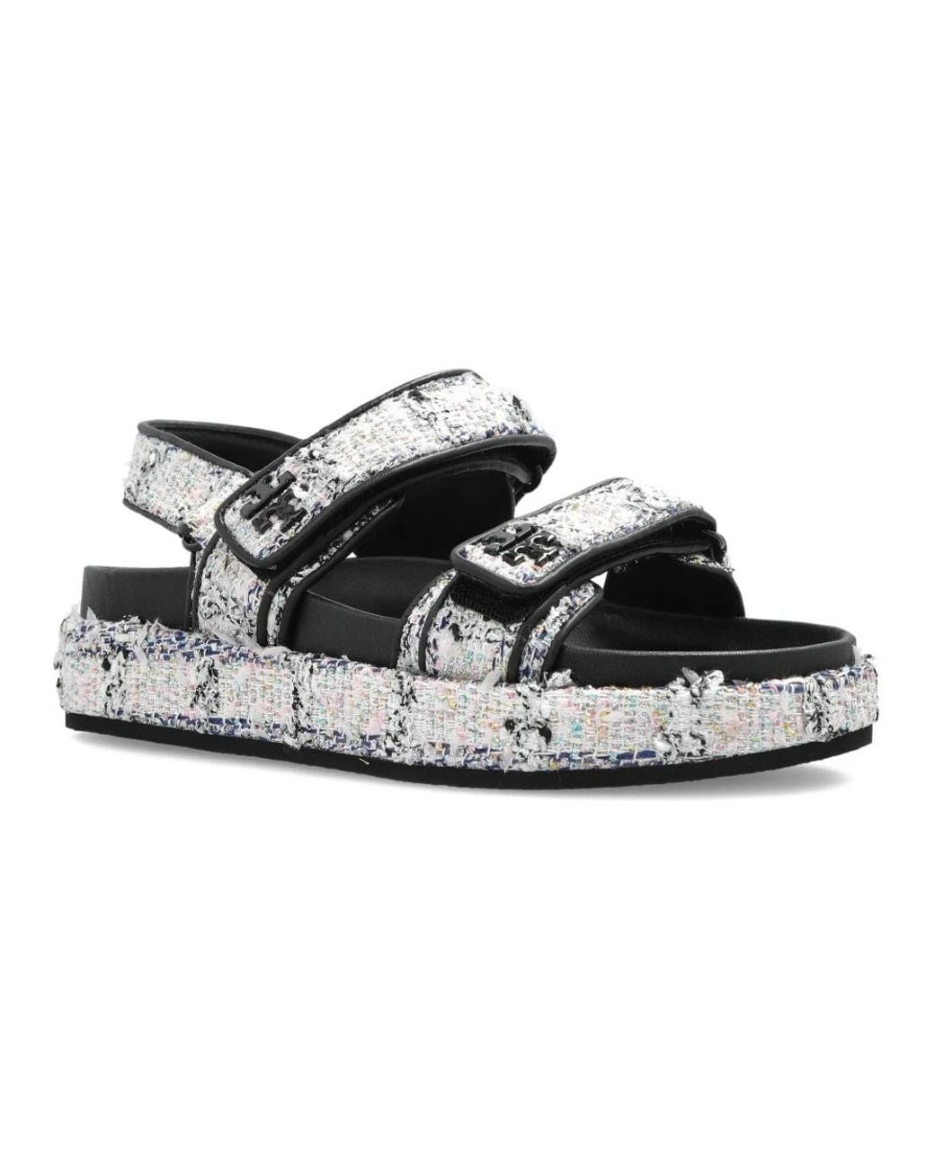 Tory Burch Pink Flat Sandals