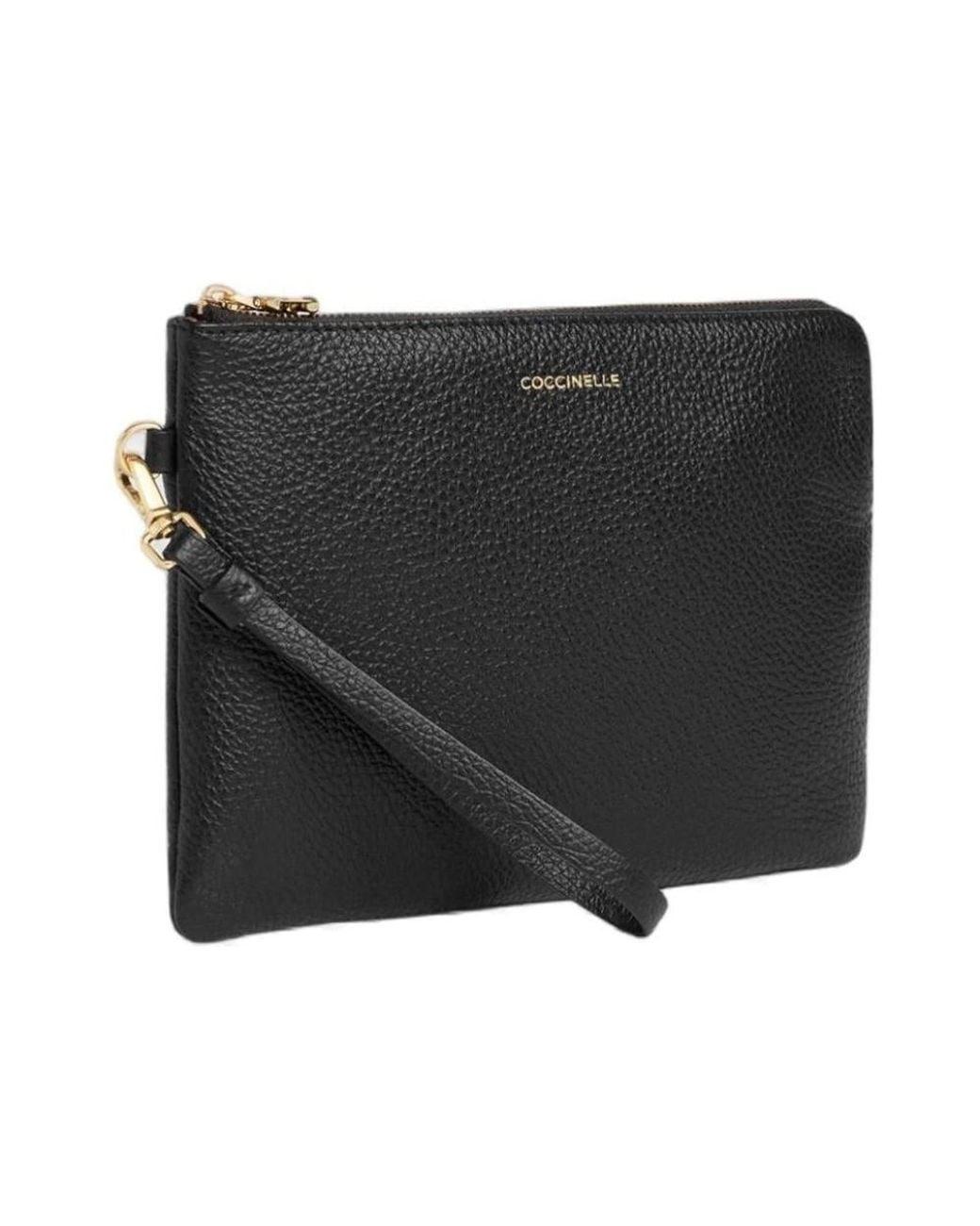 Coccinelle Black Clutches