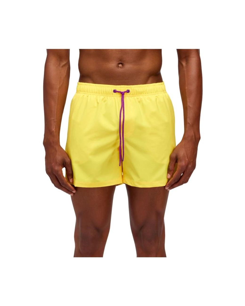 Sundek Yellow Beachwear for men