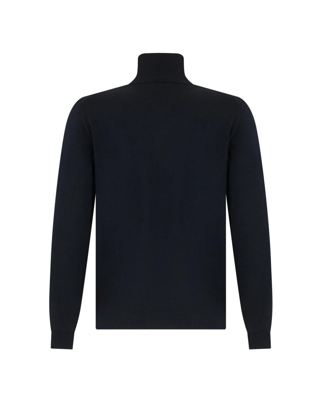 Roberto Collina Blue Turtlenecks for men
