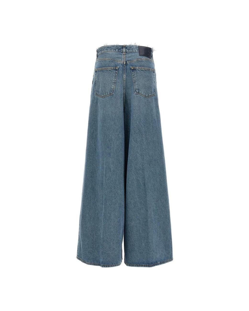Haikure Blue Wide Jeans