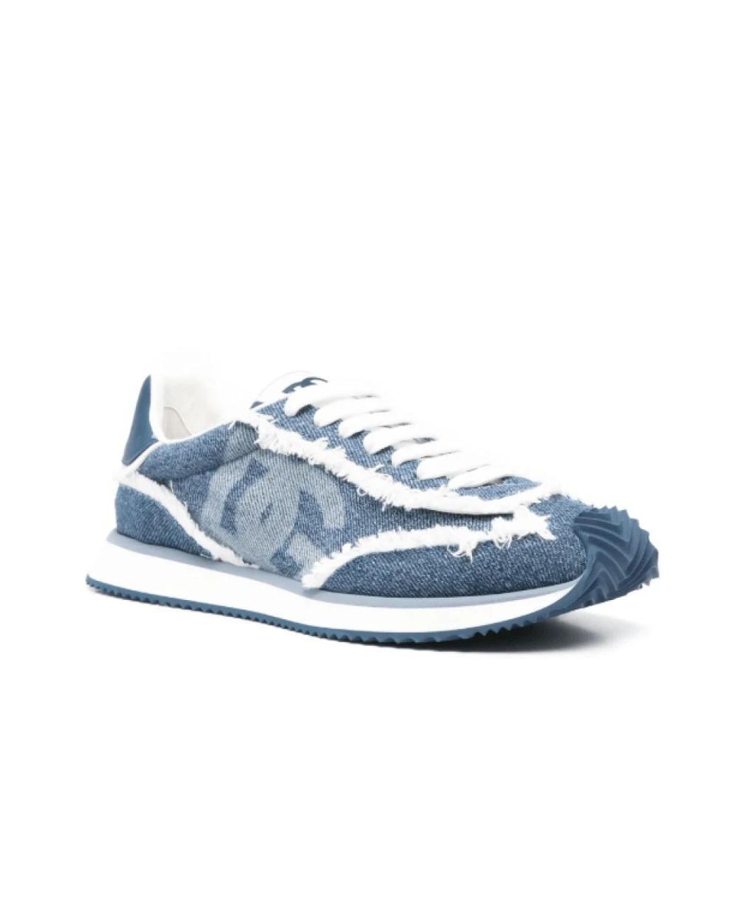 Dolce & Gabbana Blue Sneakers